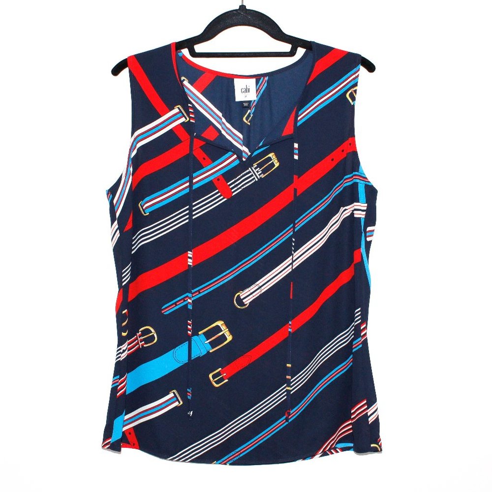 Cabi "Hold Up" Sleeveless Top